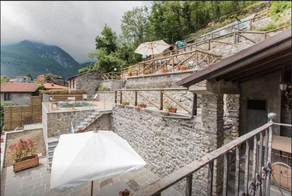 Agriturismo La Calamaia Gorfigliano المظهر الخارجي الصورة