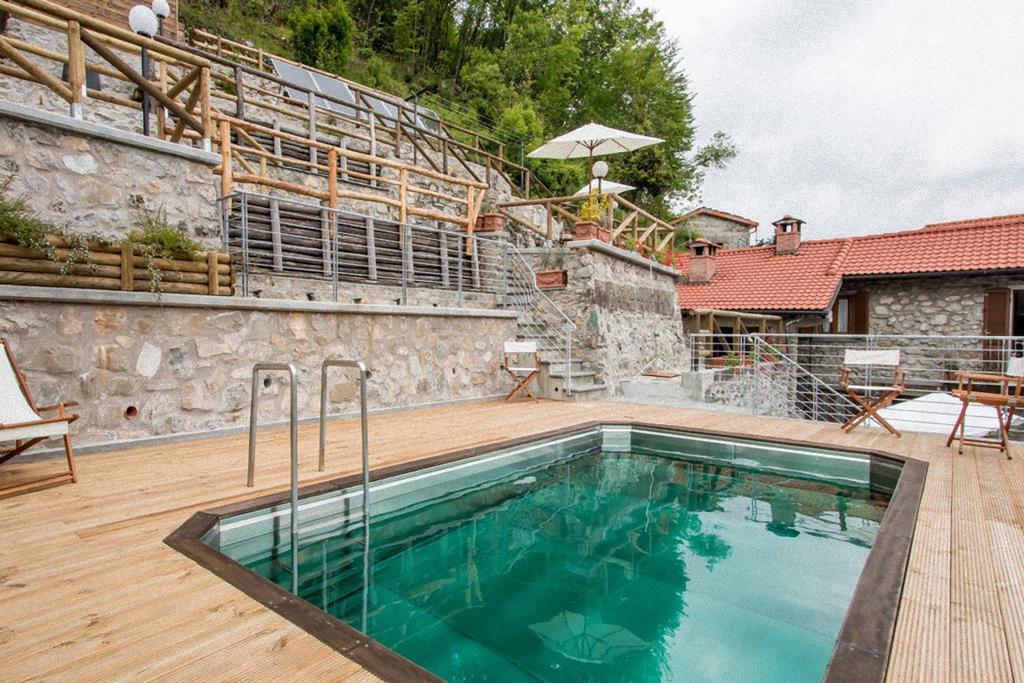 Agriturismo La Calamaia Gorfigliano المظهر الخارجي الصورة